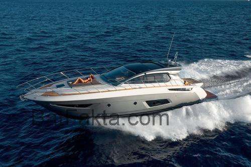 Azimut 50 Atlantis tekniska specifikationer och recensioner